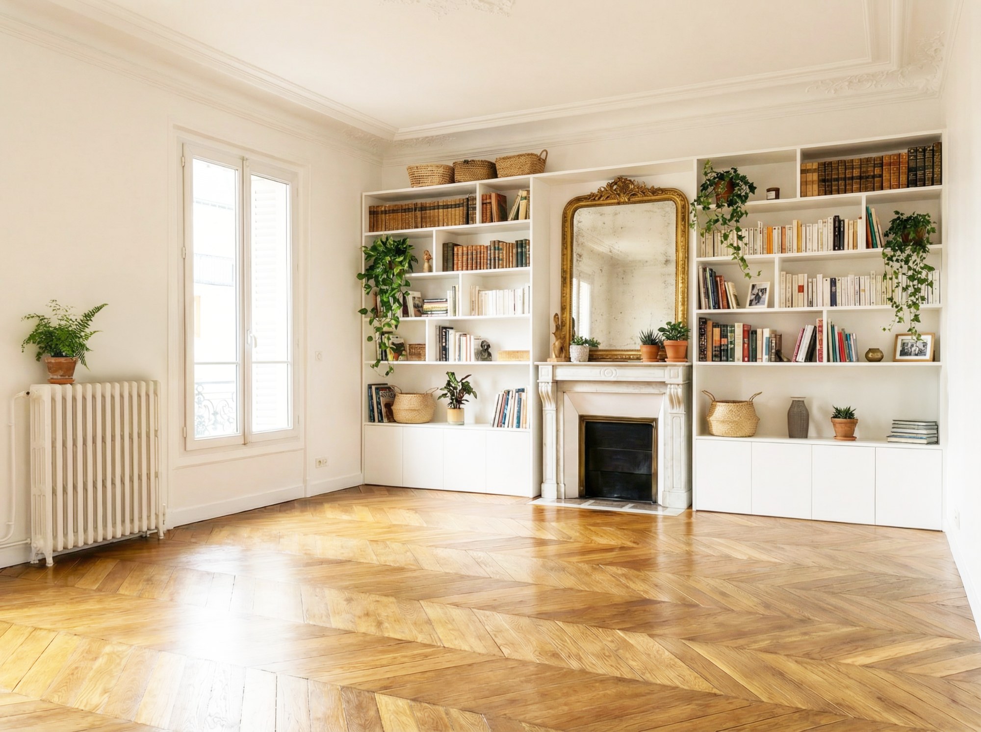 Appartement, Vincennes, 2023 – AVA Alberto Venzo Architecte