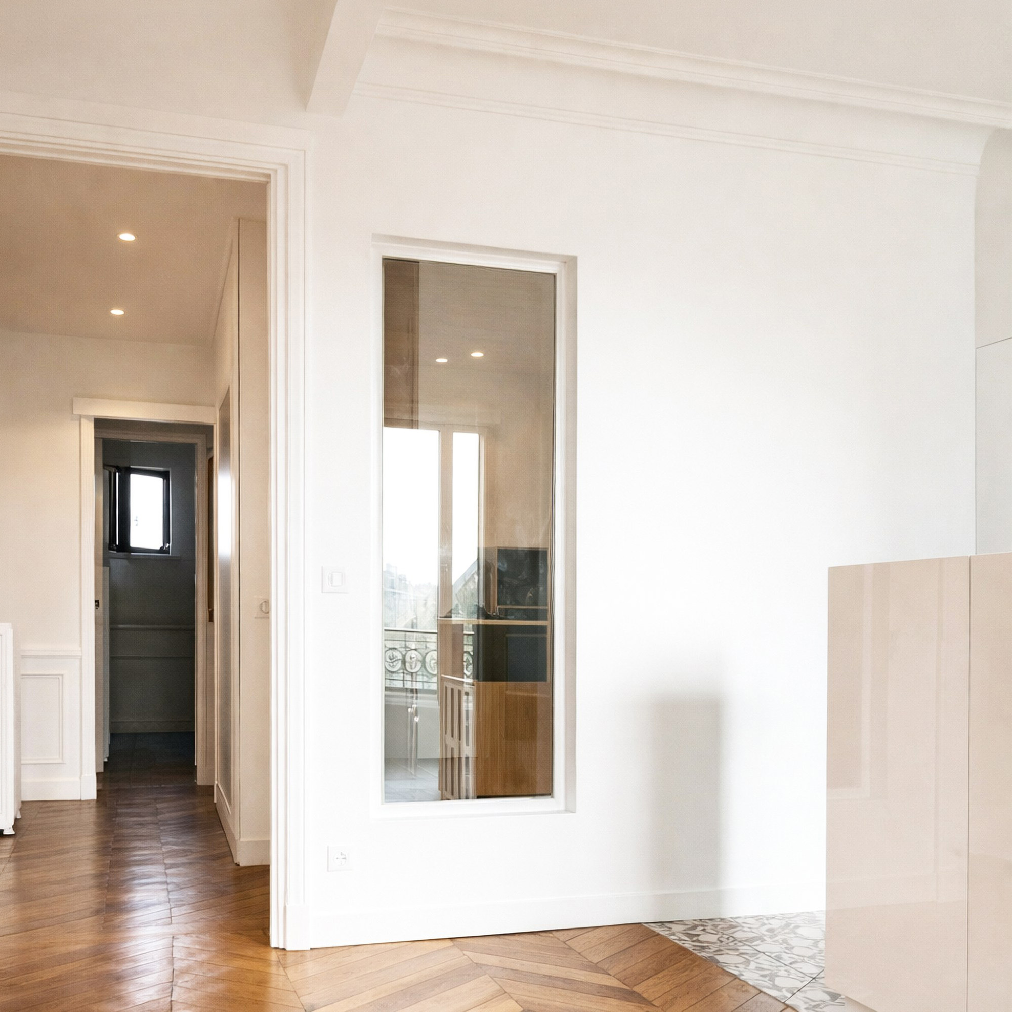 Intérieur réinventé à Vincennes – plan 1