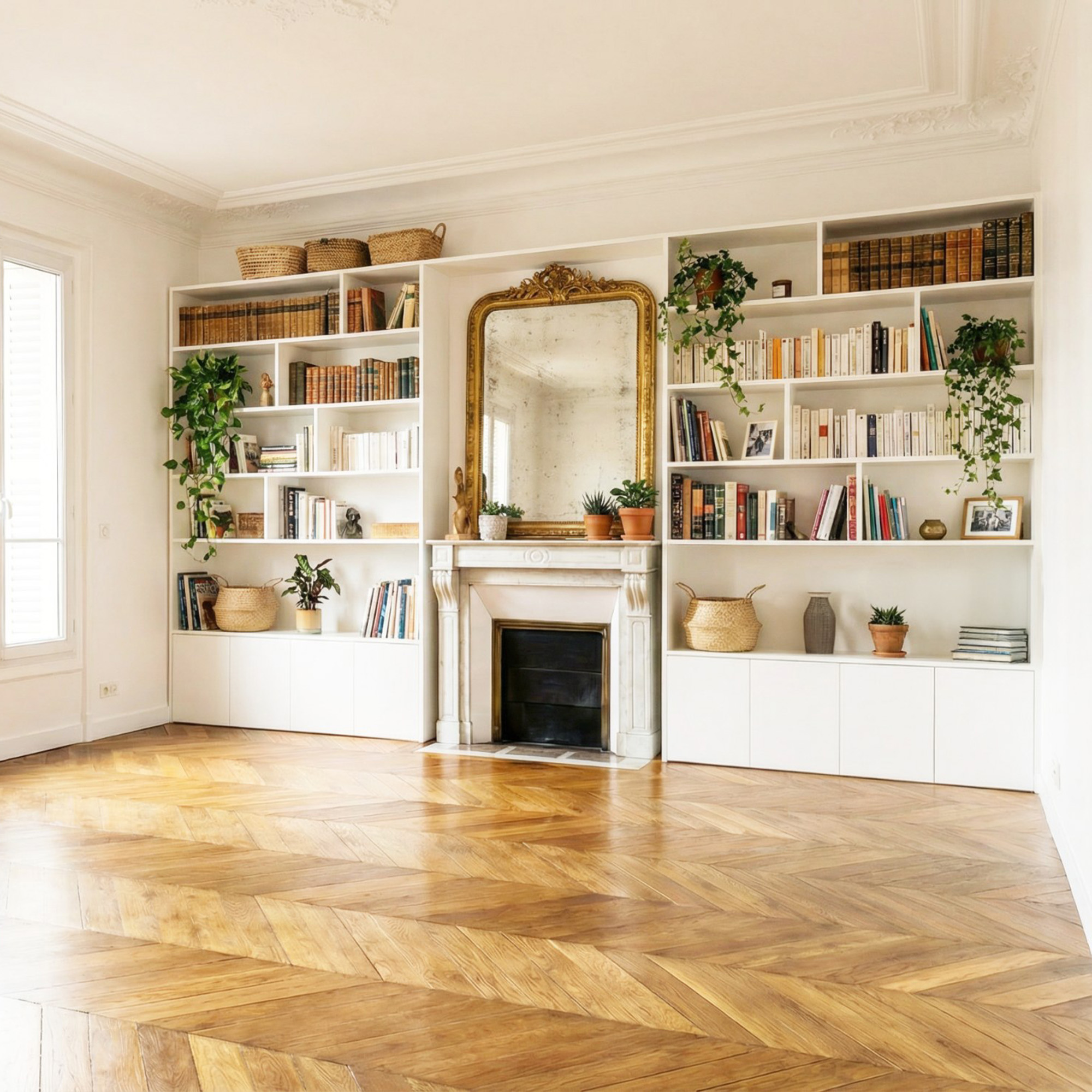 Intérieur réinventé à Vincennes – plan 2