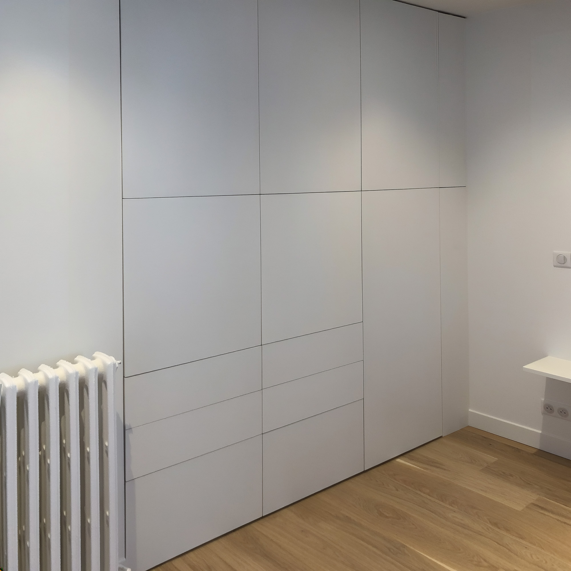 Intérieur réinventé à Vincennes – plan 5