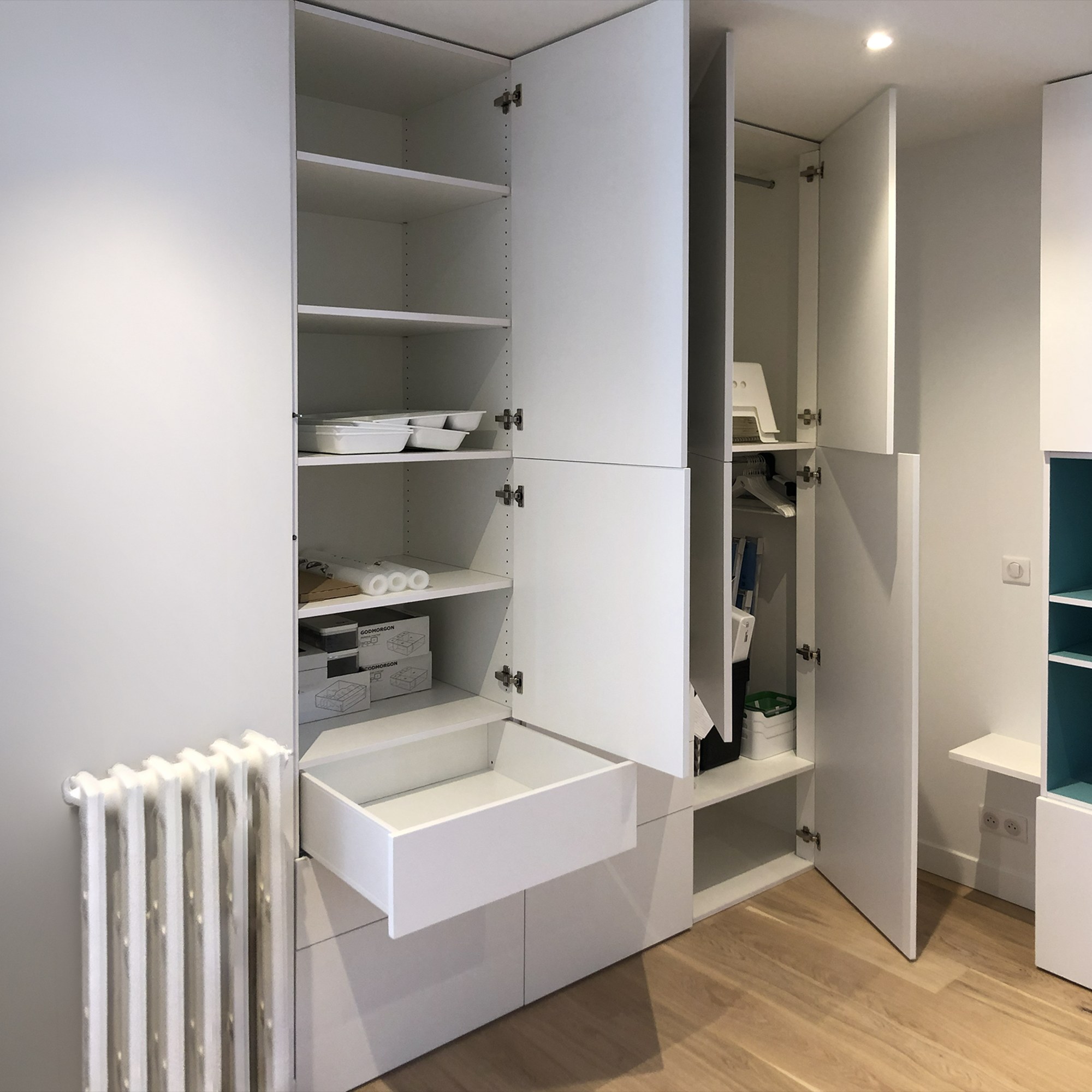 Intérieur réinventé à Vincennes – plan 6