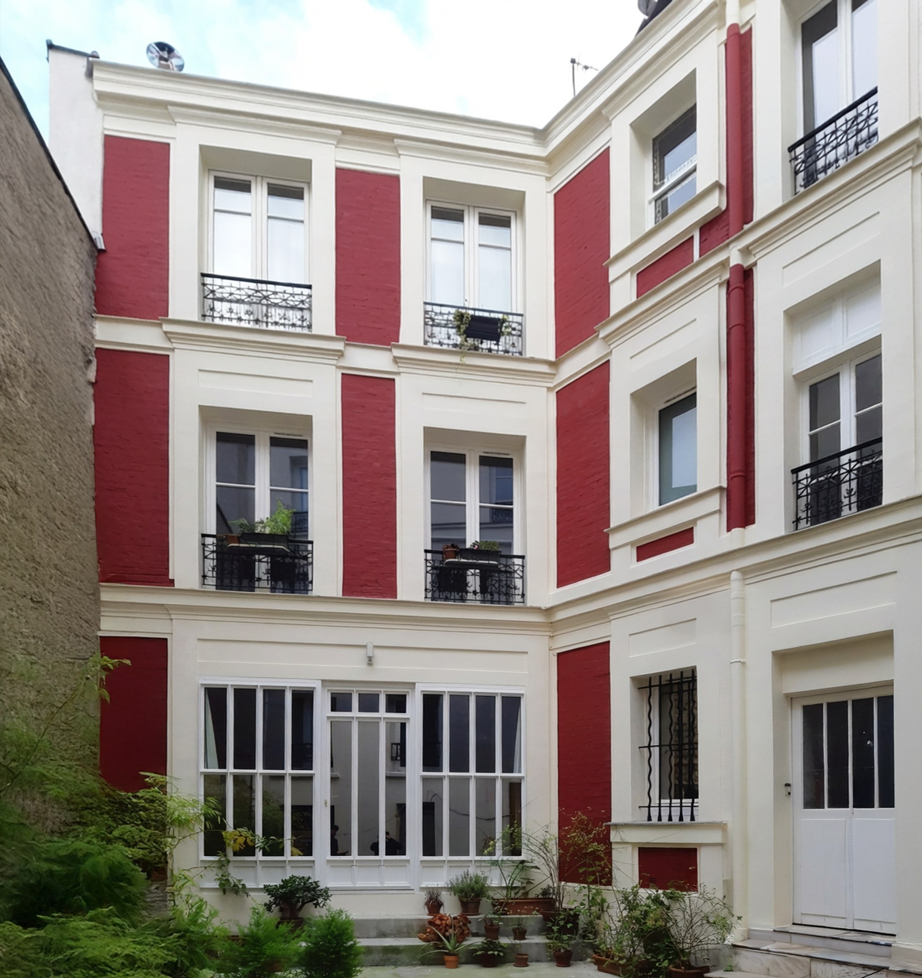 Maison de Lumière – plan 1