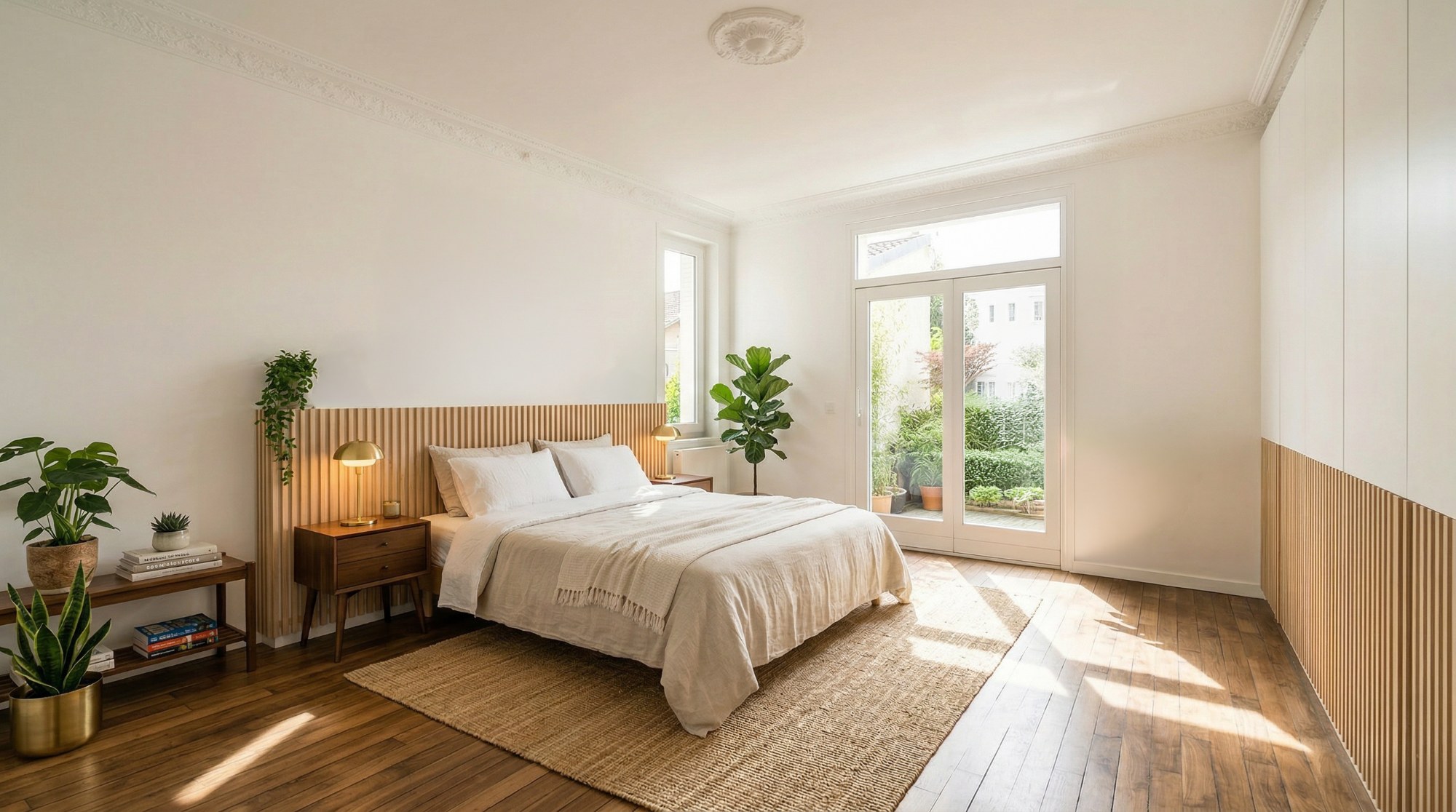 Petite maison à Vincennes – plan 2