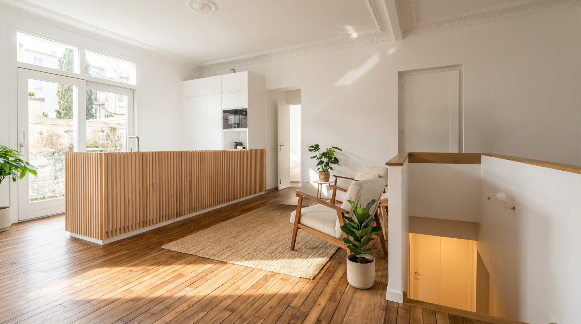 Petite maison à Vincennes – plan 3