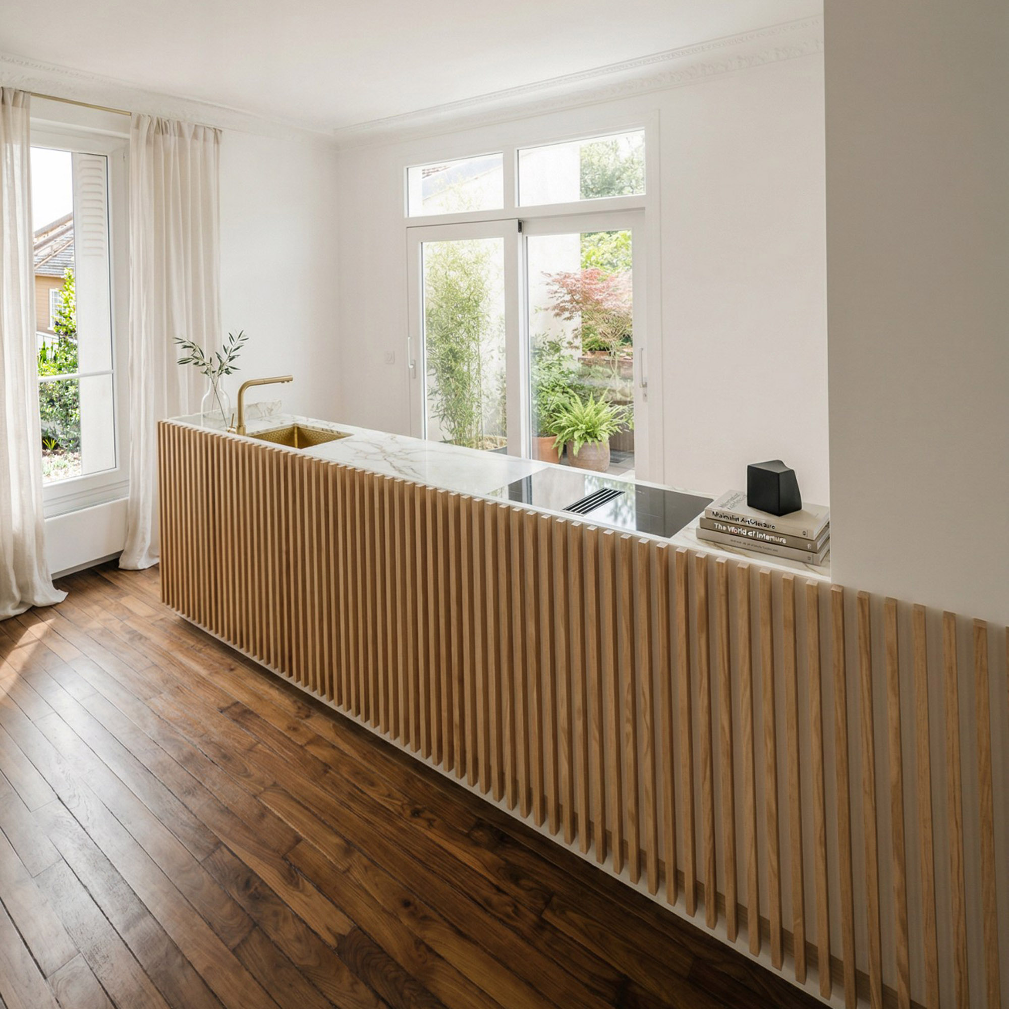 Petite maison à Vincennes – plan 5