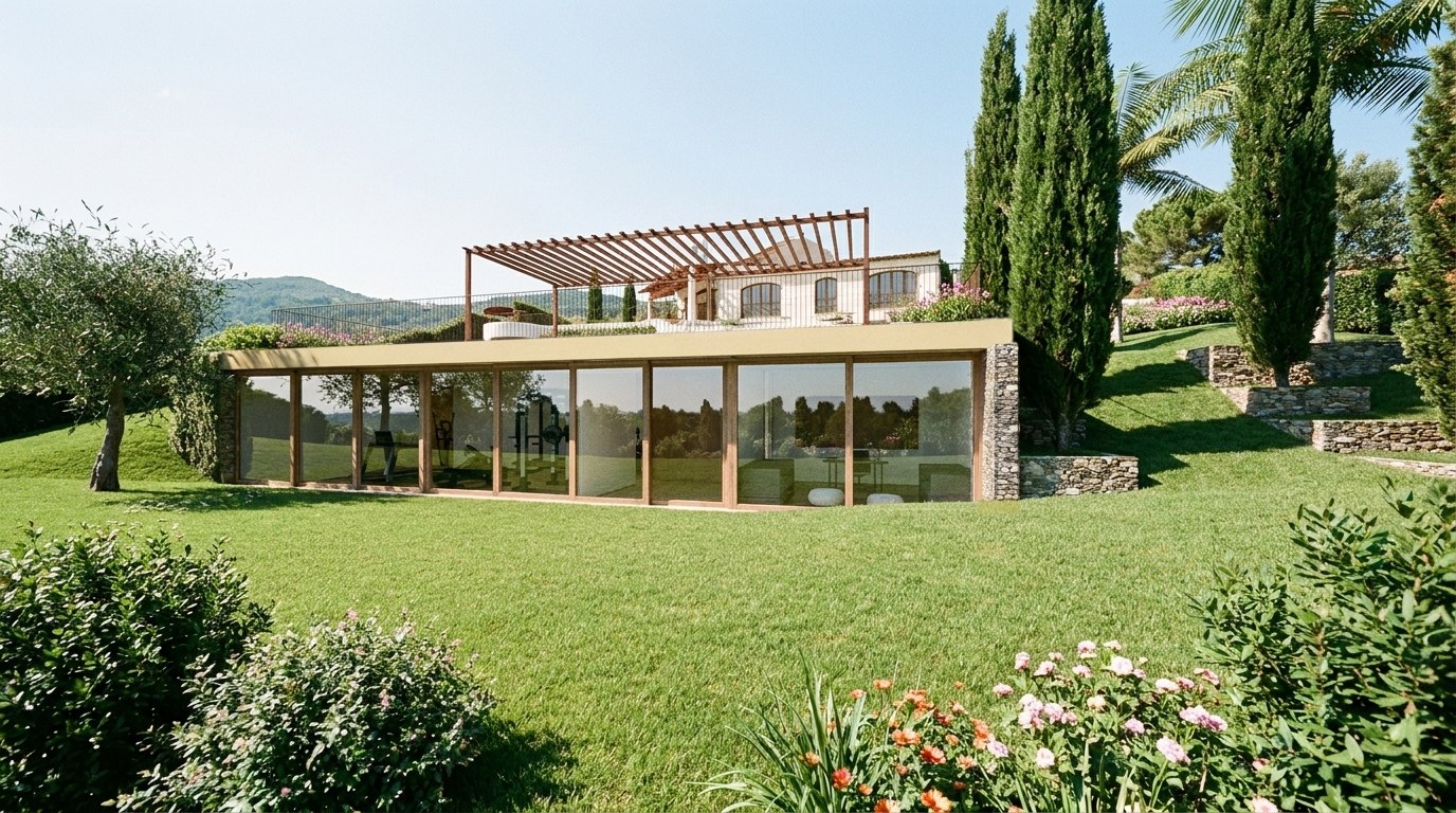 Villa, Biot, 2026 – AVA Alberto Venzo Architecte