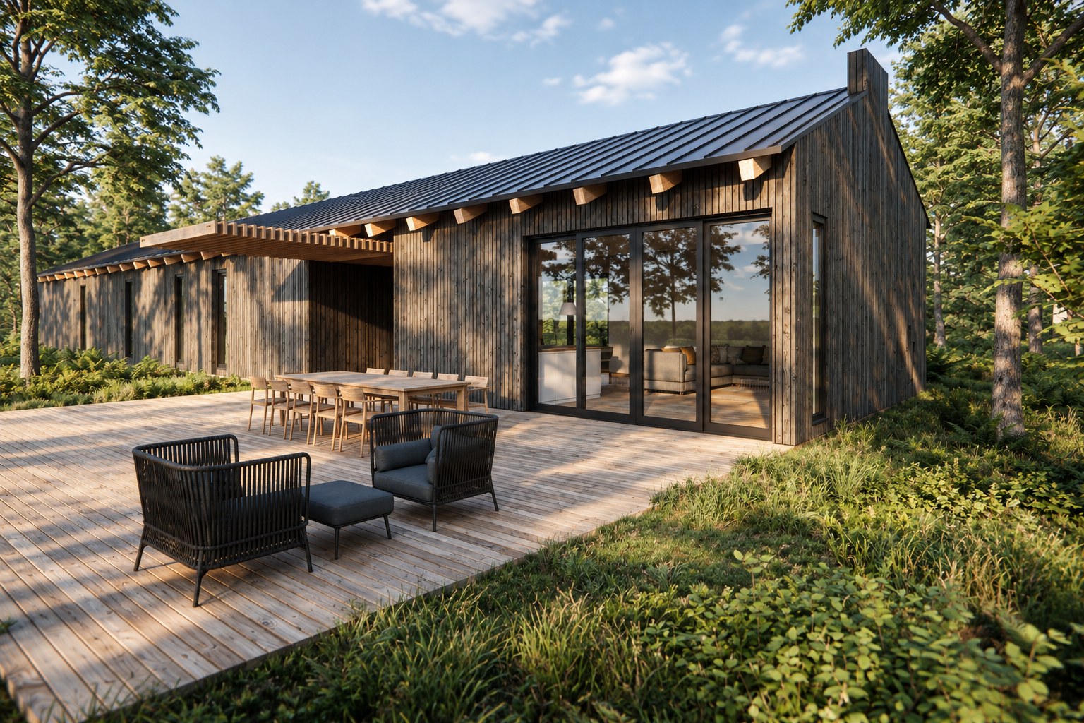 Maison, Pont-l'Évêque, 2026 – AVA Alberto Venzo Architecte