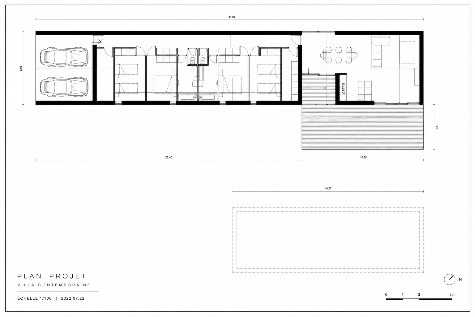 Une maison dans le paysage normand – plan 3