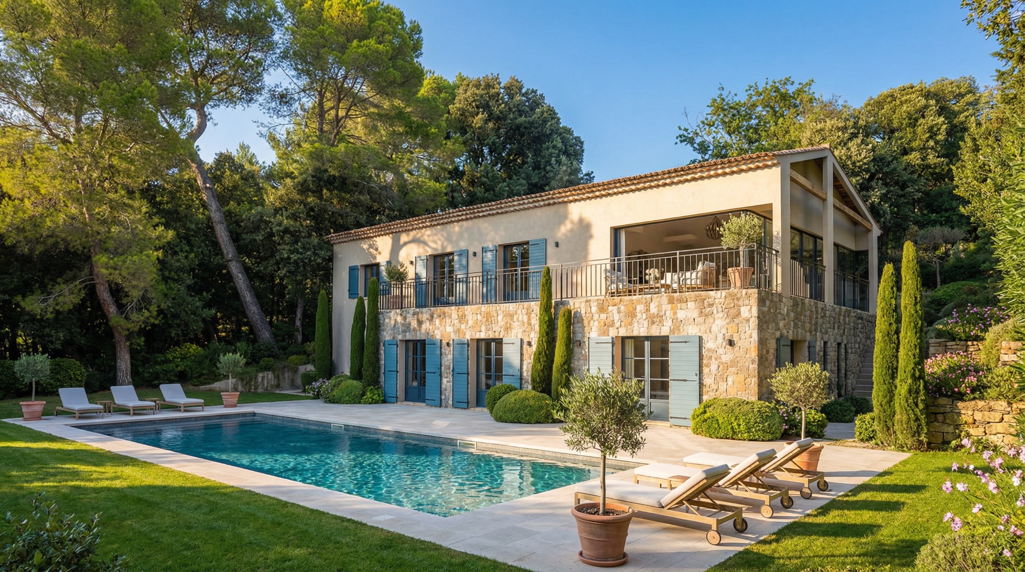 Villa, Mougins, 2026 – AVA Alberto Venzo Architecte