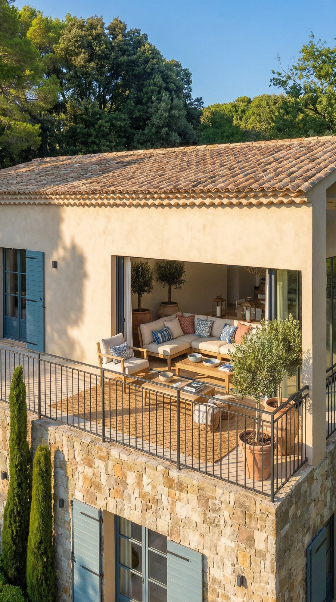 Villa à Mougins – plan 1