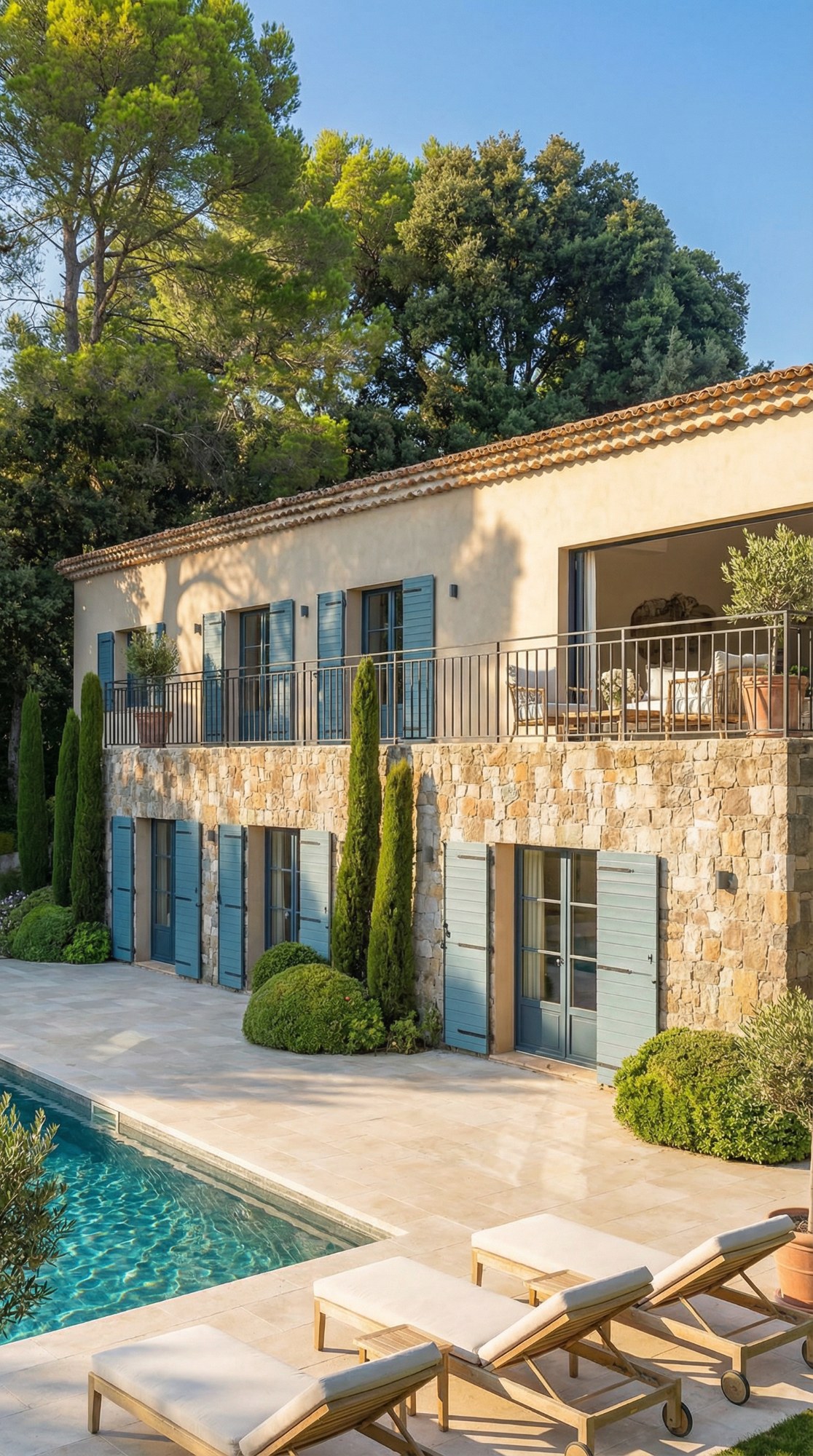 Villa à Mougins – plan 2