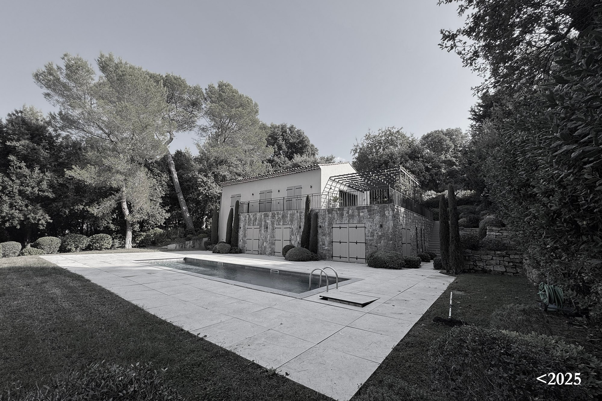 Villa à Mougins – plan 4
