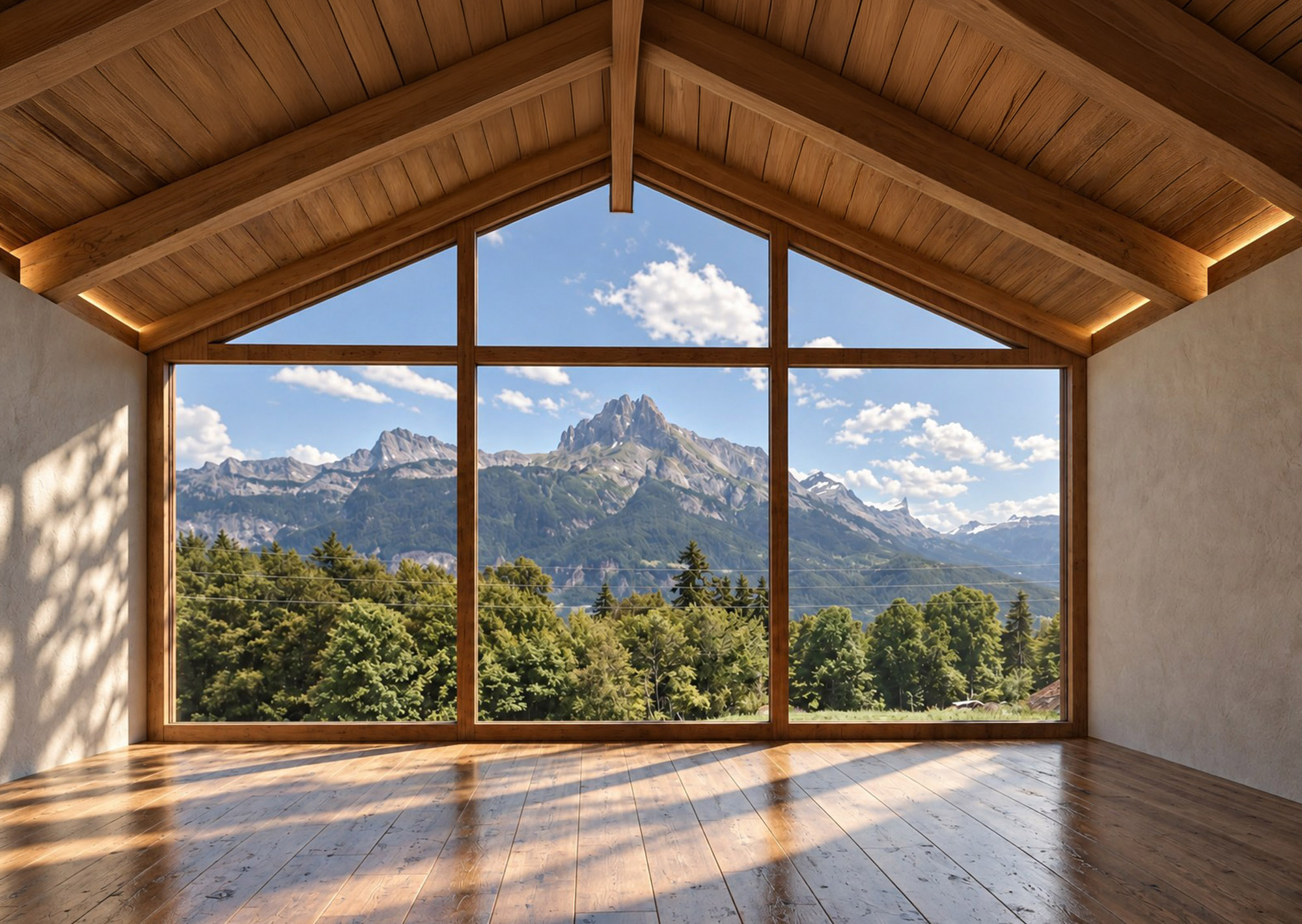 Villa alpine à Megève – plan 3
